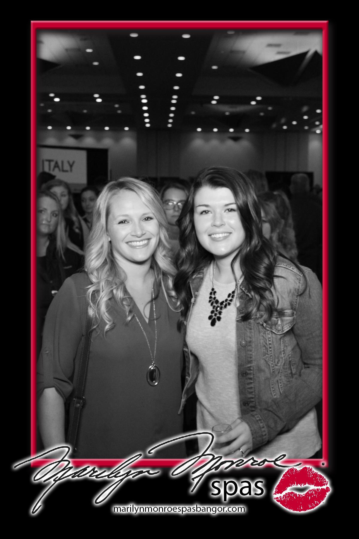 Bangor Uncorked, Marilyn Monroe Spa | View more photos from the event at gallery.mainemagicmirror.com/u/MaineMagicMirror/Bangor-Uncorked-Marilyn-Monroe-Spa
